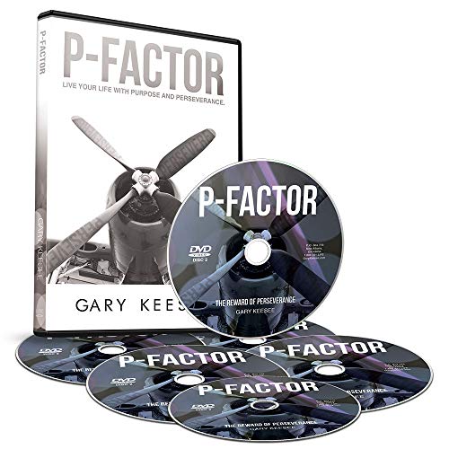 P-Factor: Live Life with Purpose and Perseverance // Gary KEESEE // 6CD