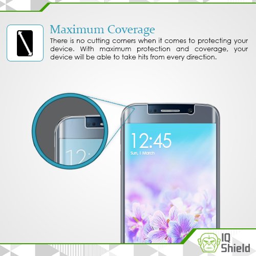 IQShield Matte Screen Protector Compatible with