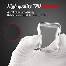 Load image into Gallery viewer, Toosunny for Apple Watch 3 Case Soft Plated TPU Screen Protector All-Around Protective Case High Defination Clear Ultra-Thin Cover for Apple iwatch 42mm Series 3 and Series 2 Series 1 (Silver, 42mm)
