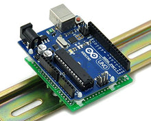 Load image into Gallery viewer, Electronics-Salon DIN Rail Mount Adapter/Prototype PCB Kit For Arduino UNO/Mega 2560 etc.
