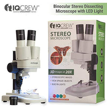 Load image into Gallery viewer, AmScope Kids SE100-ZZ-LED 20X-50X Cordless Student Stereo Microscope + LED Light
