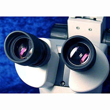 Load image into Gallery viewer, AmScope SM-3B-FRL Professional Binocular Stereo Zoom Microscope, WH10x Eyepieces, 7X-45X Magnification, 0.7X-4.5X Zoom Objective, 8W Fluorescent Ring Light, Single-Arm Boom Stand, 110V-120V

