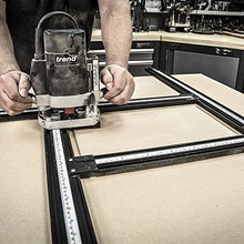 Load image into Gallery viewer, Trend Adjustable Routing Jig Frame &amp; Guide System for Creating Square and Rectangular Recesses, Slots, and Face Panel Molds with a Router, VARIJIG
