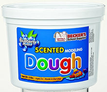 Load image into Gallery viewer, Becker&#39;s School Supplies Scented Dough, Blue/Blueberry, 3lb Tub
