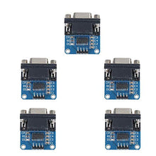 Load image into Gallery viewer, Ximimark 5Pcs MAX3232 Root Module Connector Chip RS232 to TTL Female Serial Port to TTL Converter Module for Equipment Upgrades Like DVD
