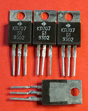Load image into Gallery viewer, S.U.R. &amp; R Tools Transistors Silicon KP707B1 analoge BUZ90 USSR 4 pcs
