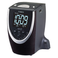 Timex T313B Auto-Set Dual-Alarm Clock Radio (Black) (Discontinued by Manufacturer)