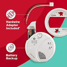 Load image into Gallery viewer, First Alert Brk Sc7010 Bv Hardwired  Smoke And Carbon Monoxide (Co) Detector With Talking Photoelectr
