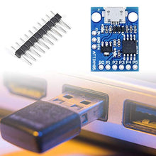 Load image into Gallery viewer, Ximimark 2Pcs Digispark Kickstarter Mini ATTINY85 USB Development Board Module for Arduino IDE 1.00
