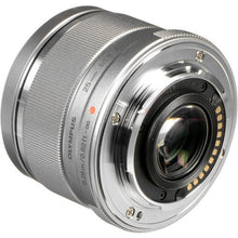Load image into Gallery viewer, Olympus M.Zuiko Digital 25mm F1.8 Lens, for Micro Four Thirds Cameras (Silver)
