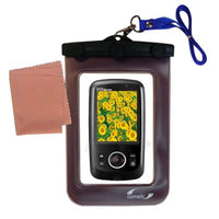 Gomadic Outdoor Waterproof Carrying case Suitable for The GE DV X to use Underwater - Keeps Device Clean and Dry