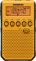 Sangean DT-800YL AM / FM / NOAA Weather Alert Rechargeable Pocket Radio (Yellow)