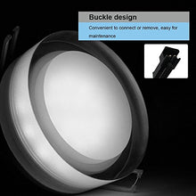 Load image into Gallery viewer, 3W Acrylic LED Ceiling Light, 20W Halogen Equivalent, 200lm Daylight, 30 Degree Beam Angle, AC 85V-265V, Drivers included, Round Shape LED Recessed Light for Indoor General and Display Lighting
