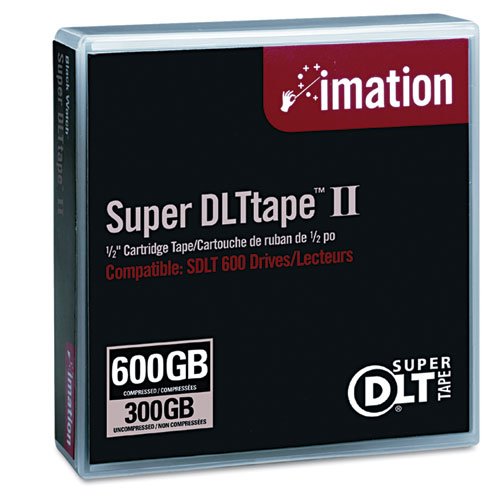 IMN16988 - Imation 1/2amp;quot; Super DLT II Cartridge