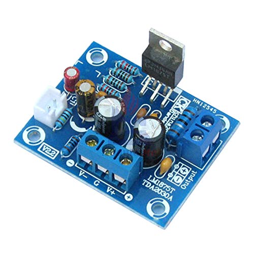 20W HiFi Mono Channel LM1875T Stereo Audio Amplifier Board Module DIY Kit