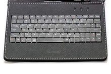 Load image into Gallery viewer, Navitech Black Keyboard Case Compatible with The Alldaymall 10 inch (10.1&quot;) Tablet PC
