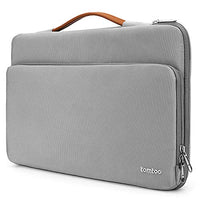 Tomtoc 360 Protective Laptop Carrying Case For 12.3 Inch Surface Pro X/7/6/5/4, 13 Inch New Mac Book