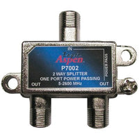 Aspen 2 Way 2,600 MHz 1 port passing Splitter [Set of 3]