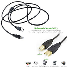 Load image into Gallery viewer, Accessory USA 6ft USB Cable Cord for Elmo TT-02 TT-02U TT-02s Projector XGA Document Camera

