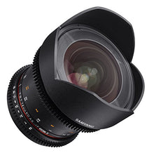 Load image into Gallery viewer, Samyang SYDS14M-NEX VDSLR II E mount 14mm T3.1 Wide-Angle Cine Lens for Sony Alpha Cameras
