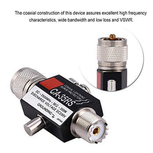 Load image into Gallery viewer, UHF Coaxial Lightning Surge Arrester, Lightning Surge Protector Male to Female UHF Connector
