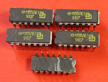 Load image into Gallery viewer, S.U.R. &amp; R Tools KM155LE1 Analogue 7402PC IC/Microchip USSR 25 pcs
