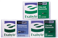 Load image into Gallery viewer, Exabyte 14/28GB 125M 8MM Data Cart for Use with Mammoth/Mammoth LT (1-Pack)
