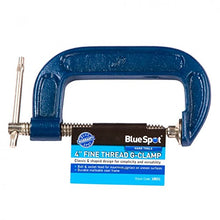 Load image into Gallery viewer, 4&quot; Fine Thread G-clamp With Durable Malleable Steel Frame

