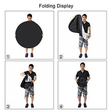 Load image into Gallery viewer, PULUZ 5 in 1 Portable Multi-disc Collapsible Photo Studio Reflector Board (Silver/Translucent/Gold/White/Black) Size: 110cm 43.3in
