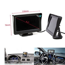 Load image into Gallery viewer, 4.3&quot; Car LCD Monitor + 4 LED Night Vision Waterproof Reverse Parking Backup Camera 170 Car Rear View Kit For Car/Vehicle
