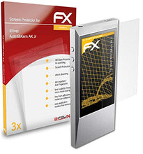 Load image into Gallery viewer, atFoliX Screen Protector Compatible with IRiver Astell&amp;Kern AK Jr Screen Protection Film, Anti-Reflective and Shock-Absorbing FX Protector Film (3X)
