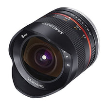 Load image into Gallery viewer, Samyang 8mm F2.8 UMC Fisheye II (Black) Lens for Sony E-Mount (NEX) Cameras (SY8MBK28-E)
