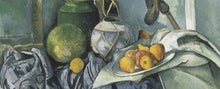 Load image into Gallery viewer, Art - Paul Cezanne &quot;Still Life with a Ginger Jar and Eggplants&quot; Sport Silver Lamp
