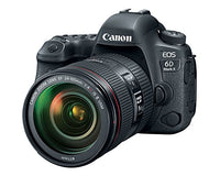 Canon EOS 6D Mark II DSLR Camera with EF 24-105mm USM Lens - WiFi Enabled (Renewed)