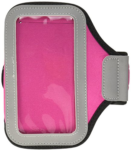 Mybat UNIVP252NP Sport Armband Case for Cell Phones and Smartphones - Retail Packaging - Purple