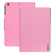 Load image into Gallery viewer, IPad Air Case,JOISEN IPAD Case PU Leather Sheath for Apple iPad Air (iPad 5)-Pink
