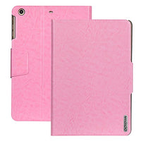 IPad Air Case,JOISEN IPAD Case PU Leather Sheath for Apple iPad Air (iPad 5)-Pink
