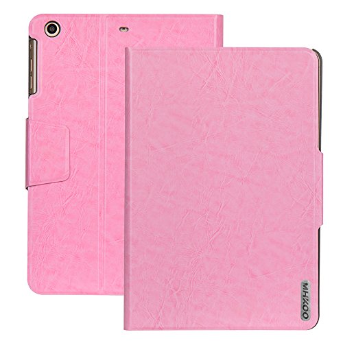 IPad Air Case,JOISEN IPAD Case PU Leather Sheath for Apple iPad Air (iPad 5)-Pink