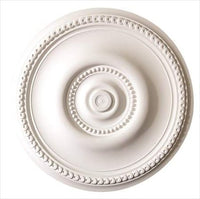 Architectural Products by Outwater 3P5.37.00759 Medallion, White