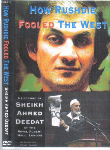 Ahmed deedat SATANIC VERSES Salman Rushdie dvd dedat islam amazing lecture in English must have dvd