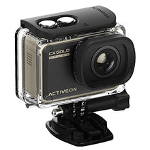 Load image into Gallery viewer, ACTIVEON 16 Waterproof CX Plus Digital with 2&quot; LCD, Gold (CGB10W)
