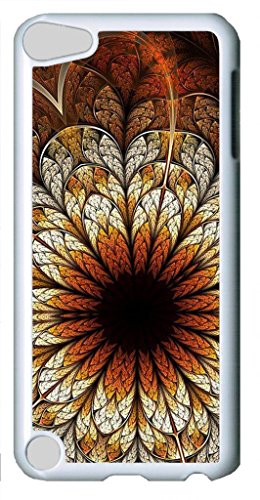 Fractal Art Protective Case with PC Material, Excellent Back Case Case Cover Shell For iPod Touch 5