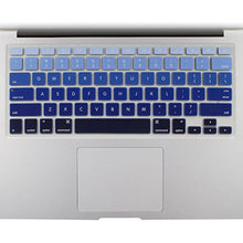 Load image into Gallery viewer, Allinside Blue Ombre Keyboard Cover Skin For Mac Book Pro 13&quot; 15&quot; 17&quot; (2015 Or Older Version), Mac Boo
