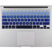 Allinside Blue Ombre Keyboard Cover Skin For Mac Book Pro 13