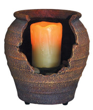Load image into Gallery viewer, OK LIGHTING FT-1143/1L LED Candle Fountain (6.75-inch high)
