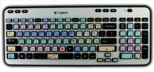 Load image into Gallery viewer, SERATO Scratch Live Galaxy Series Keyboard Labels 12X12 Size
