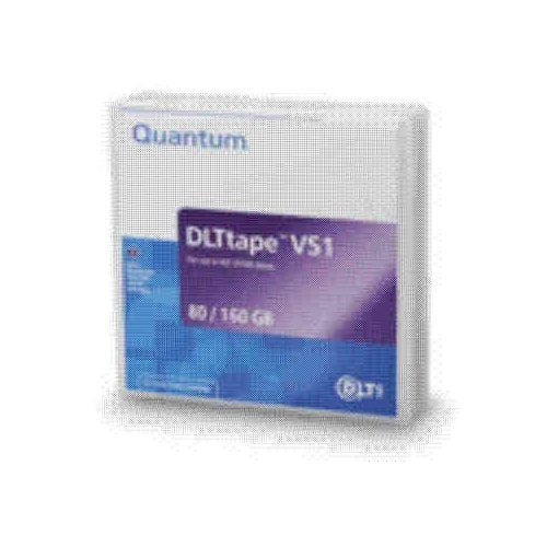 Quantum DLT Tape VS1 Tape Cartridge MR-V1MQN-01-5PK
