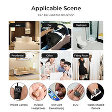 Load image into Gallery viewer, GPS WiFi Detector,Bug Detector Hidden Camera Detector - Anti Listening Devices for Spying,GPS Tracker,RF Signal Wireless,Eavesdropping Device, Radio Frequency Detector &amp; Spy Camera Finder
