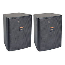 Load image into Gallery viewer, JBL Professional Compact Indoor/Outdoor Background/Foreground Speaker, Black, Sold as Pair (CONTROL 25AV)
