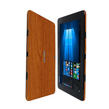 Load image into Gallery viewer, Skinomi Light Wood Full Body Skin Compatible with Asus Transformer Book T100HA (Tablet Only)(Full Coverage) TechSkin with Anti-Bubble Clear Film Screen Protector
